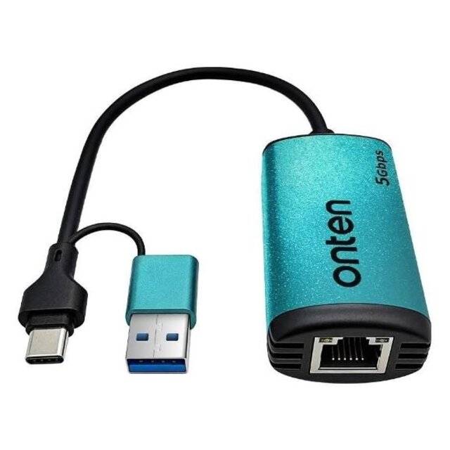 محول USB Onten UE65 إلى Ethernet 5G RJ45 - 1