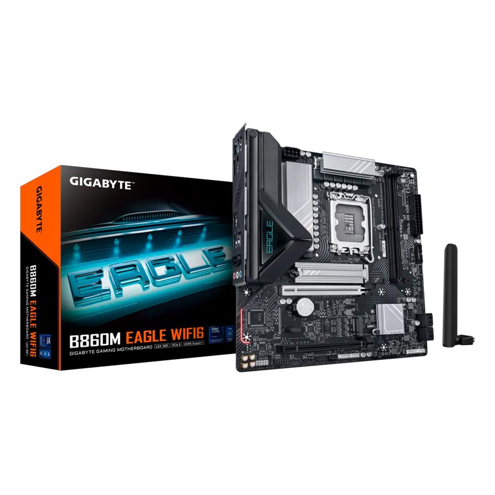 gigabyte Gigabyte B860m Eagle WIFI6 V2