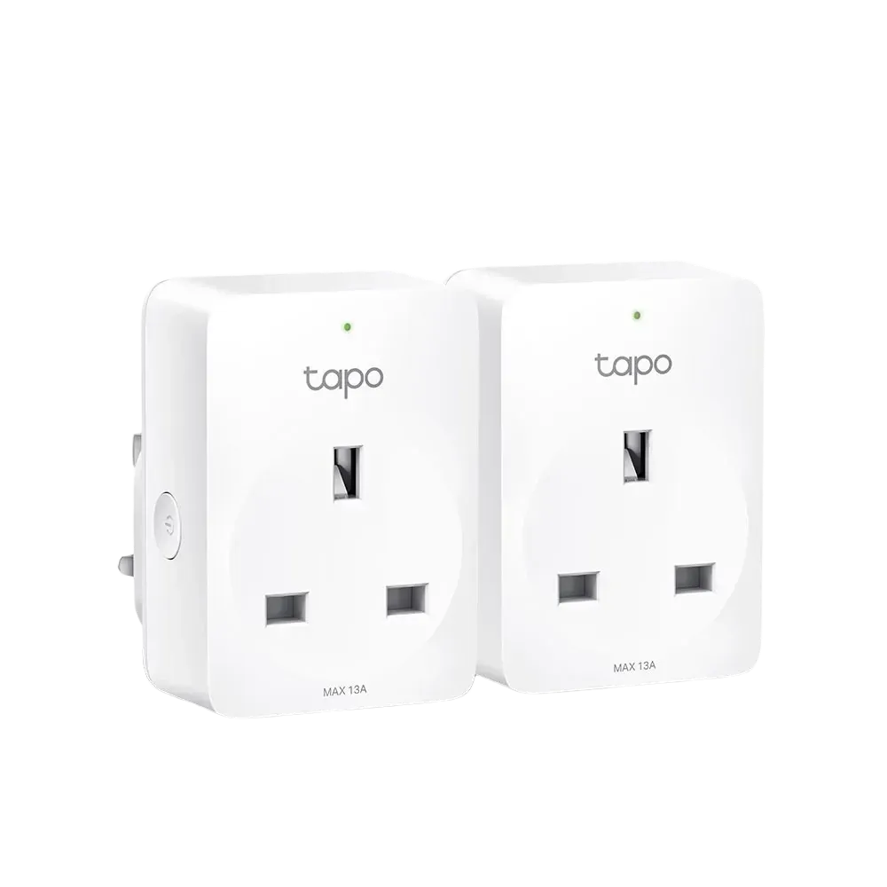 اكسسوار ذكي TP-Link Tapo P100 Mini مقبس واي فاي 2-Pack - 1