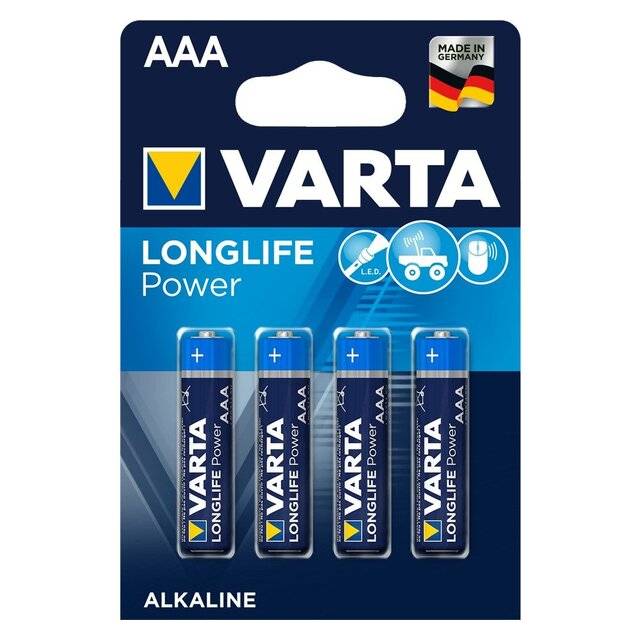 بطارية Varta Longlife Power 4 حبات 1191mAh - 1