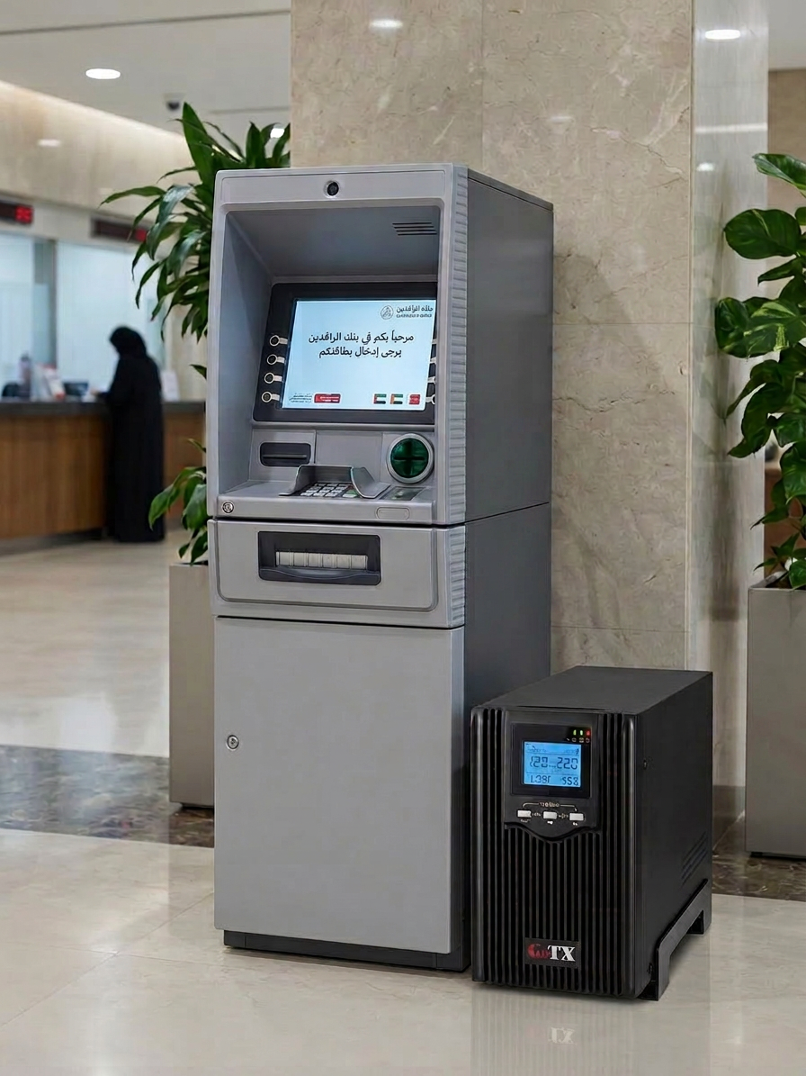 يو بي إس GeTX GX-2000-PSW 1200W - 1