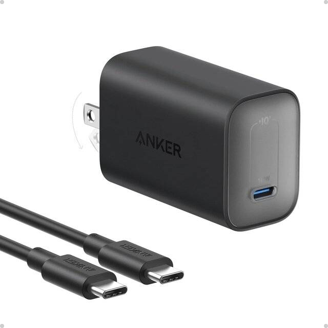 شاحن Anker Nano 100W GaN أسود - 1