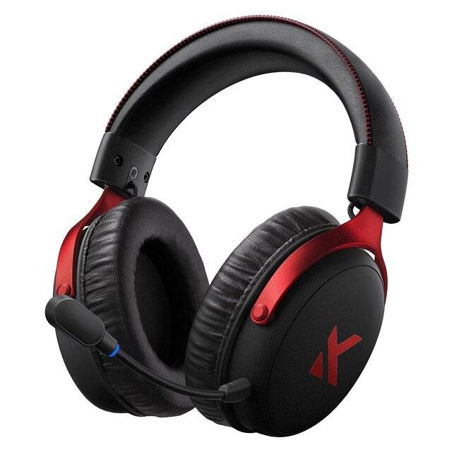 MCHOSE V9 7.1 Surround Dual-Mode Wireless Headset with Microphone Black - 1