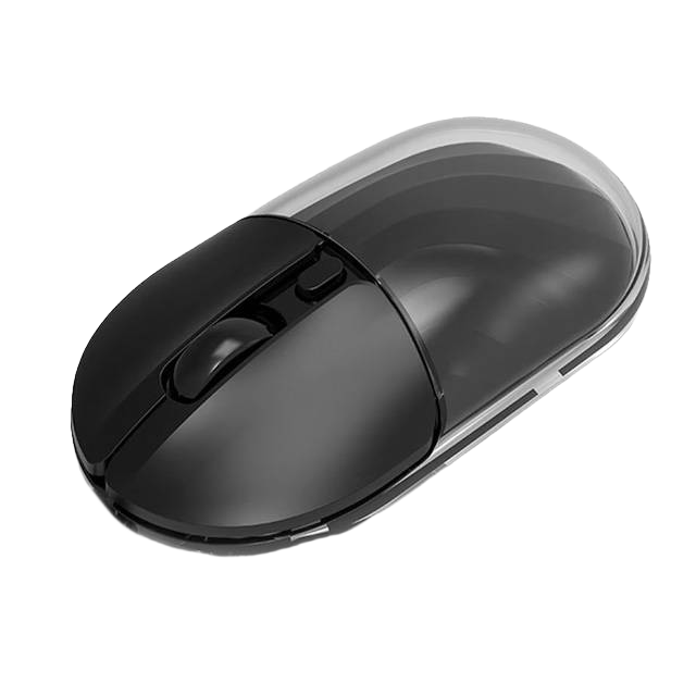Jedel WD142 Wireless Mouse 1600 DPI Black - 1