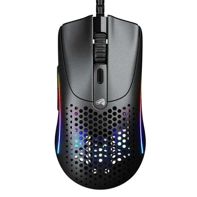 Glorious O2 Mini Gaming Mouse Wired 26000 DPI Black - 1