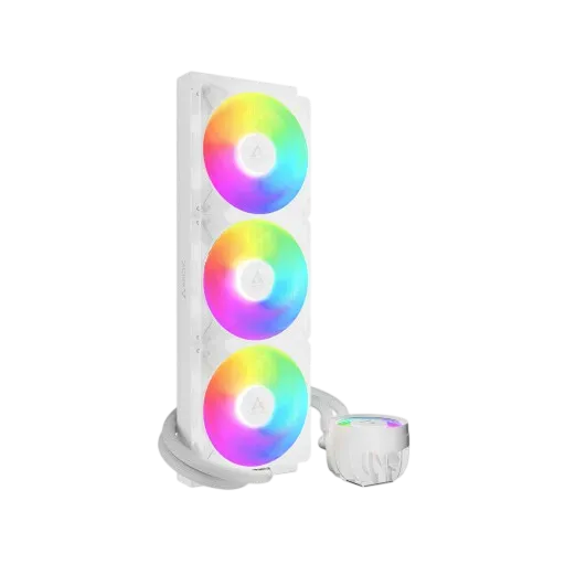 Arctic Freezer III Pro 420mm AIO Liquid Cooler ARGB White - 1