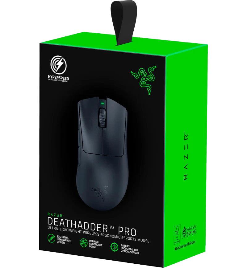 Razer DeathAdder V3 Pro Wireless Gaming Mouse 30K DPI RGB - 1