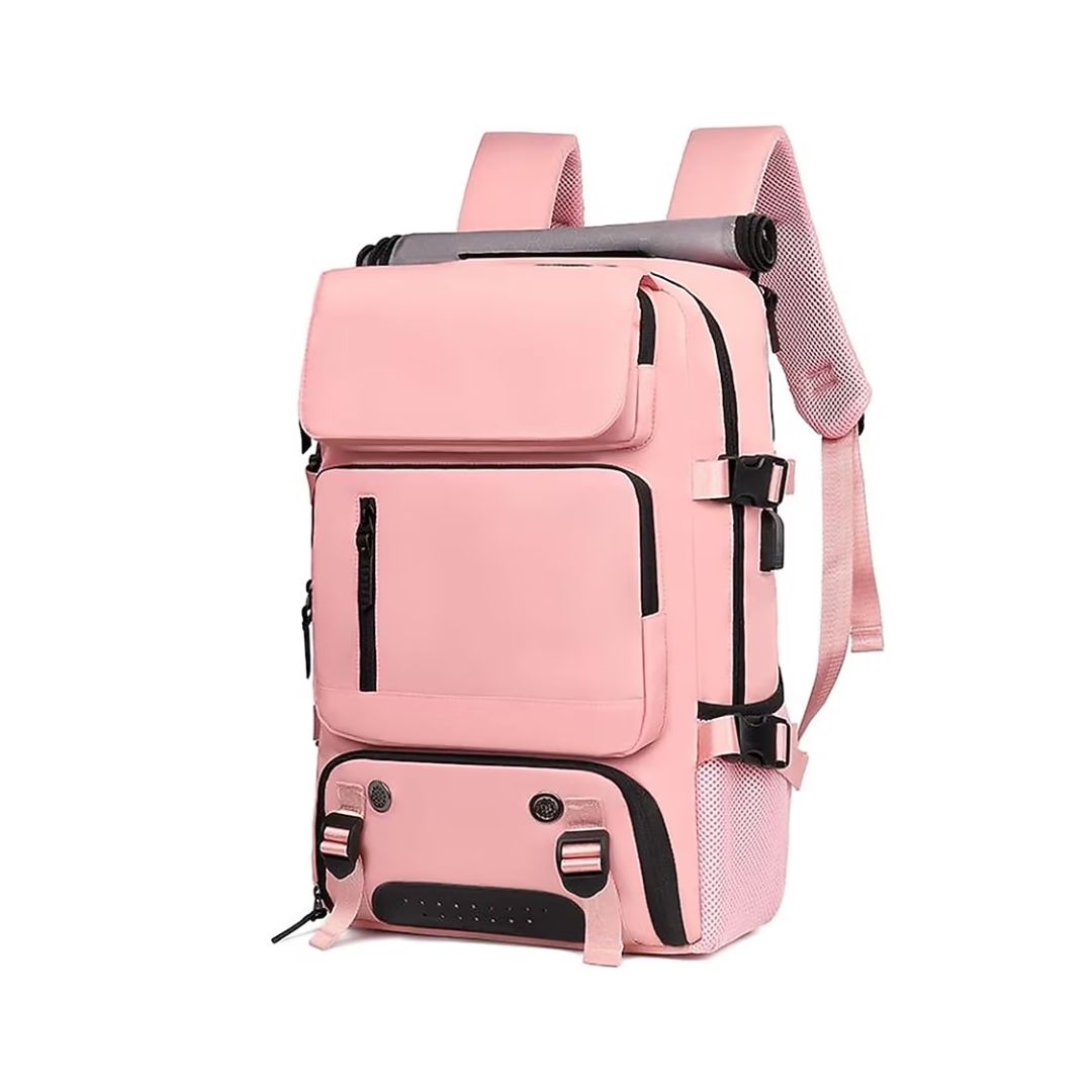 شنطة Raptor Roam Travel 15.6″ شنطة لابتوب وردي - 1