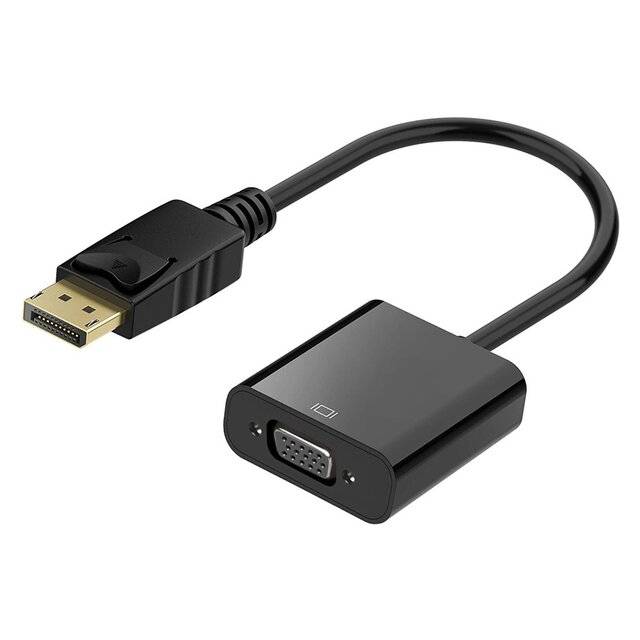 محول DisplayPort إلى VGA - 1