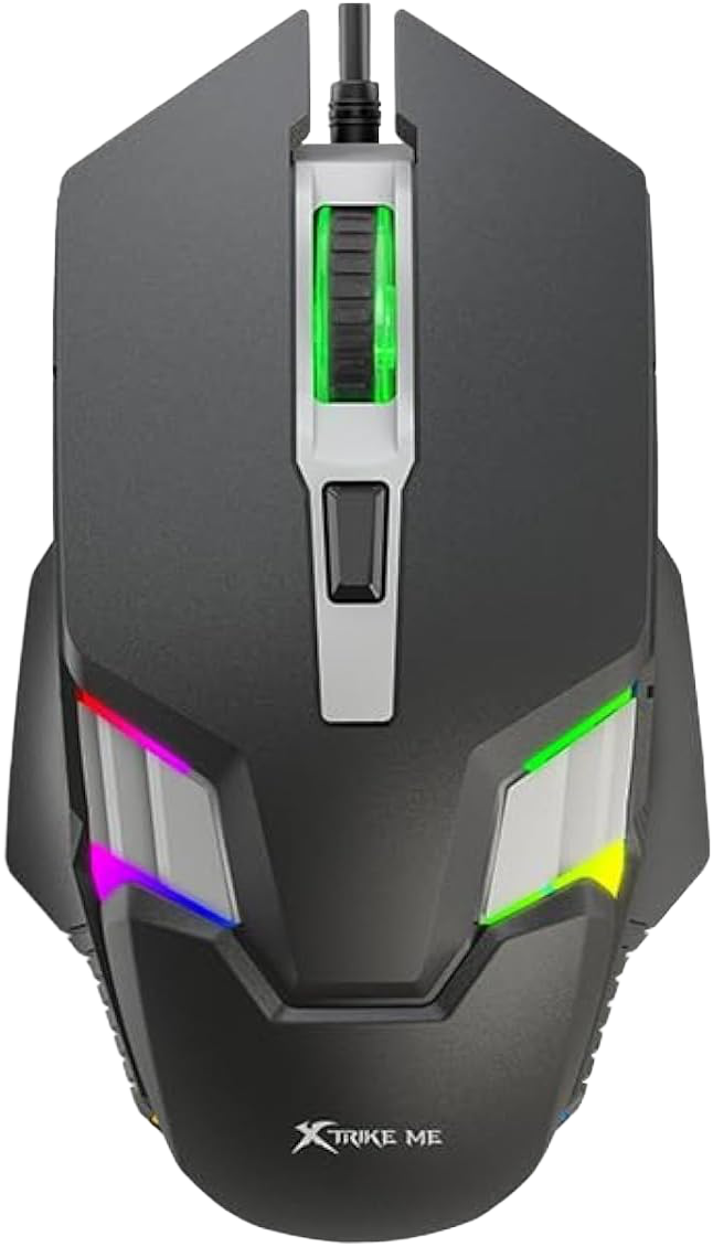 XTRIKE ME GM-110 Wired Gaming Mouse Elite RGB - 1