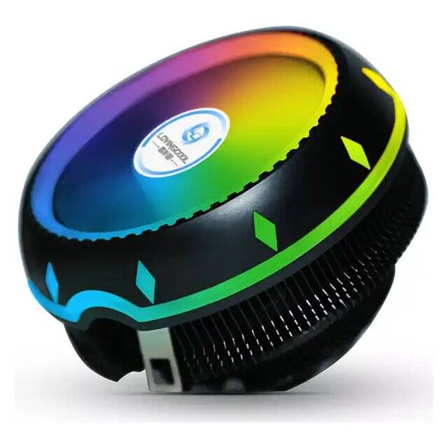 مبرد LovingCool LC95 مبرد هوائي 120mm 95W TDP RGB - 1