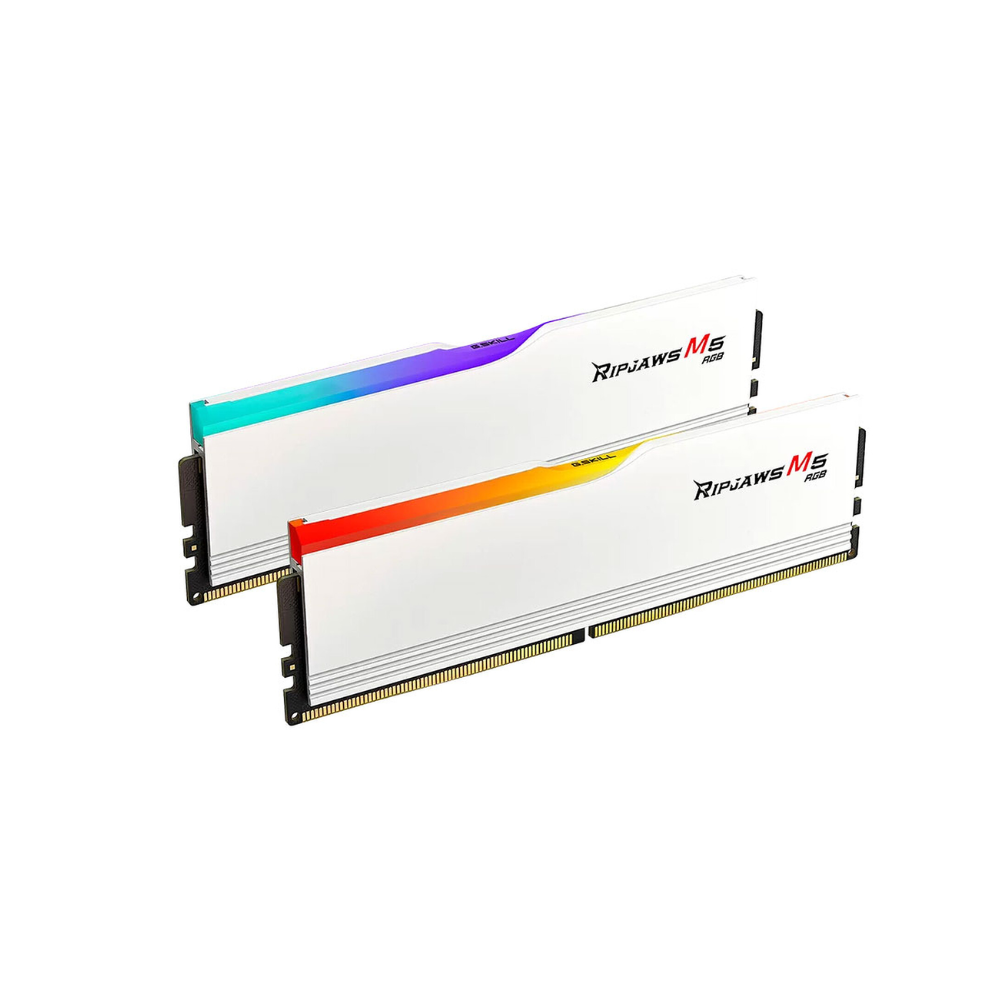 GSKILL Ripjaws M5 Neo RGB DDR5 32GB (2x16GB) 6000MHz White - 1