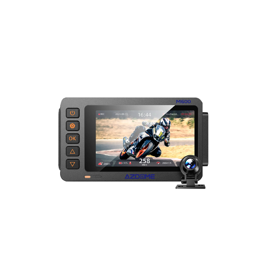 AZDOME M600 Dual Camera 1080P Dash Cam - 1
