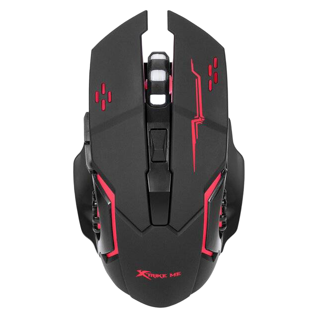 Xtrike Me GW601 Wireless Gaming Mouse 3200 DPI RGB - 1