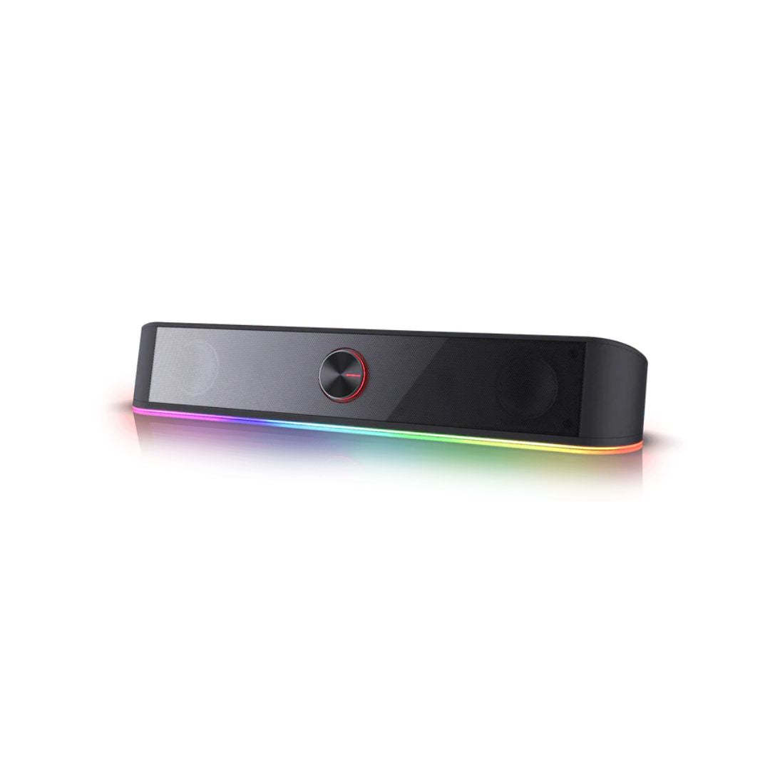Redragon Adiemus GS560 2.0 Channel 4W RGB Wired Speaker Black - 1