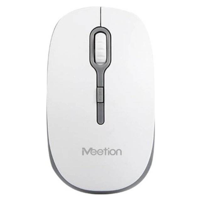 Meetion R547 1600 DPI Wireless Office Mouse Gray - 1