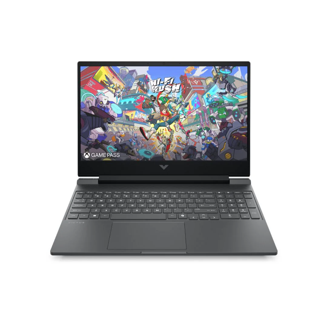 HP Victus 15-FA2013DX, Intel Core i5-13420H, 8GB RAM, 512GB SSD, NVIDIA RTX 3050 6GB, 15.6" FHD 144Hz, Silver - 1