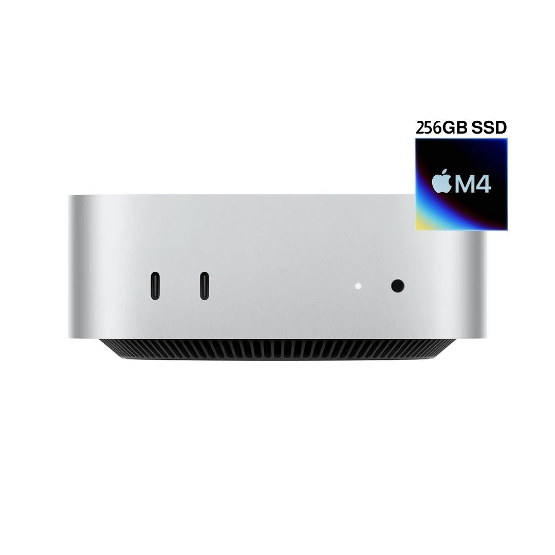 Apple Mac Mini M4 16GB/256GB Silver Desktop PC - 1