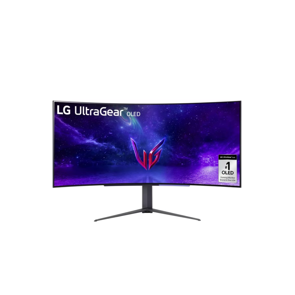 شاشة LG UltraGear 45GR95QE-B 45″ 3440 x 1440 240Hz OLED - 1