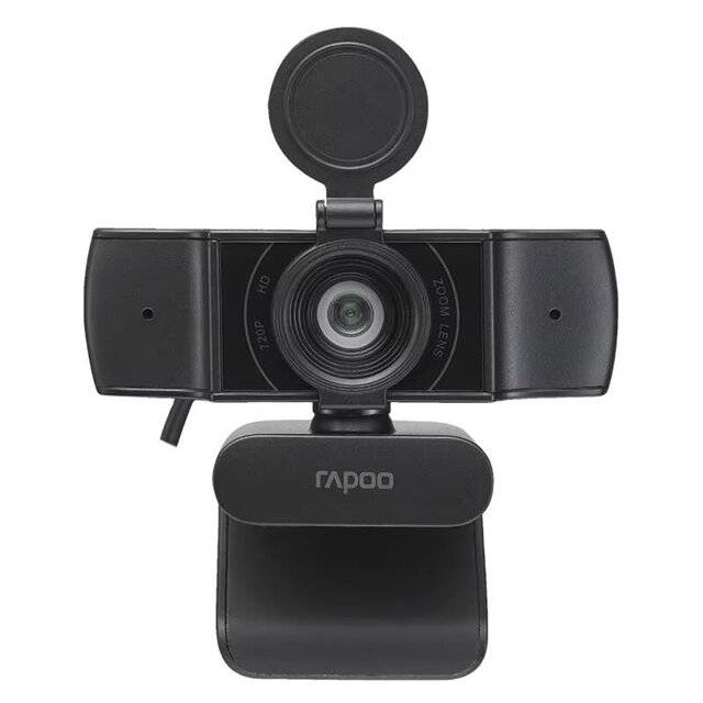 Rapoo C200S 720p USB Webcam Black - 1