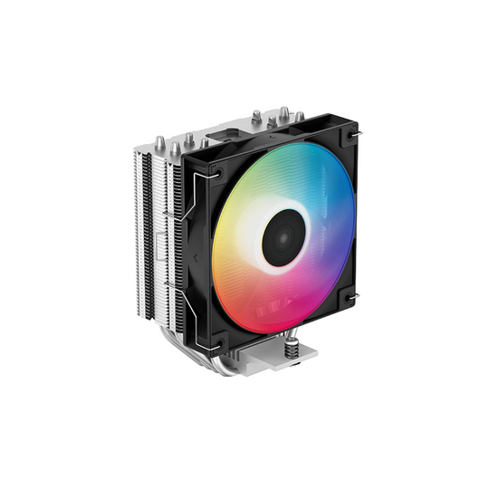 مبرد DeepCool AG400 مبرد هوائي 120mm 220W TDP ARGB أسود - 1