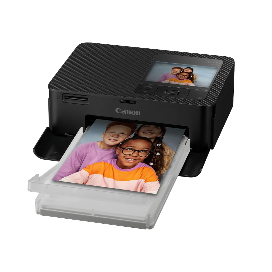 Canon SELPHY CP1500 Wireless Compact Photo Printer Black - 1
