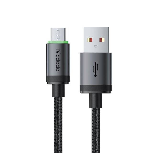 كيبل Mcdodo CA-3990 USB-A إلى Micro USB 1m أسود - 1