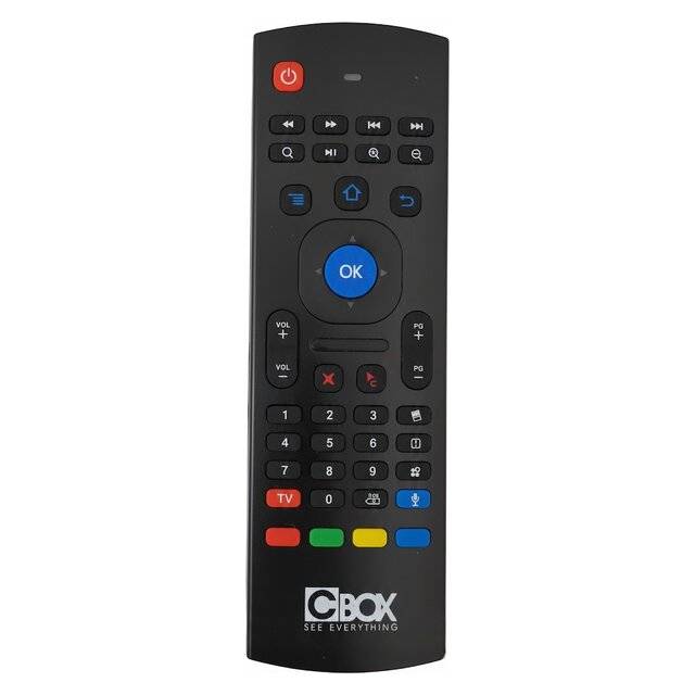 اكسسوار CBOX Gen 3 ريموت كنترول وكيبورد AR+EN - 1