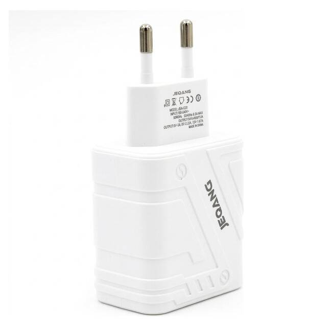 شاحن Jeqang JC-76 40W أبيض - 1