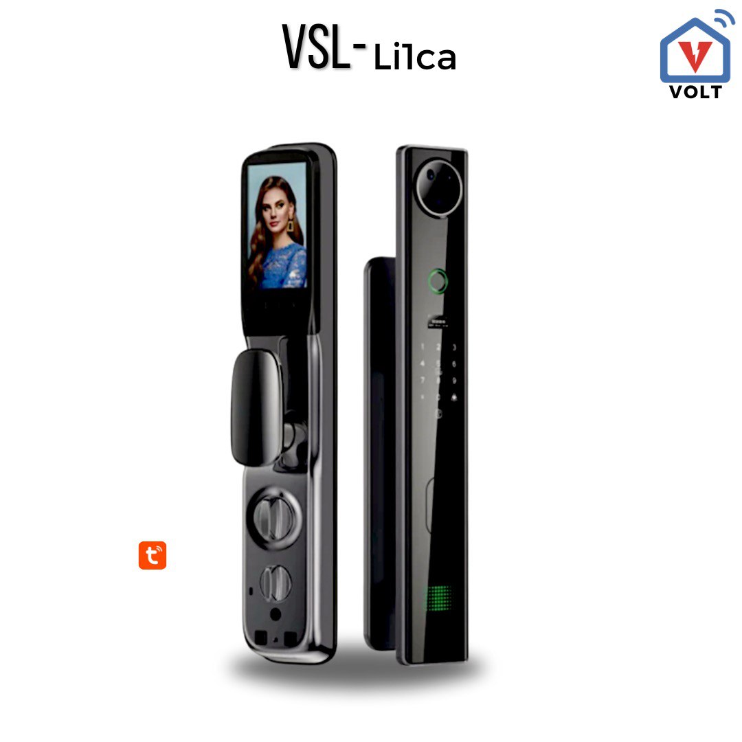 VSL Li-Cam 1 Video Doorbell Smart Lock - 1