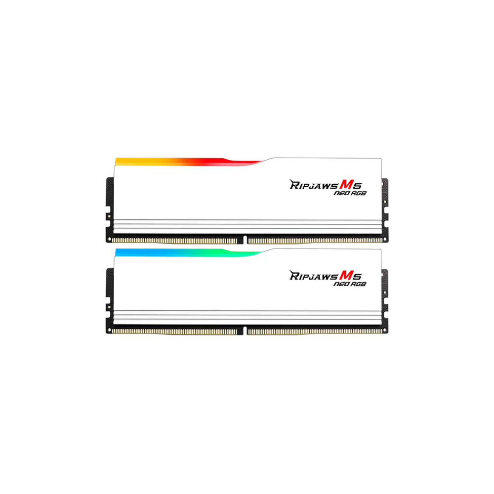 G.SKILL Ripjaws M5 DDR5 64GB (2x32GB) 6000MHz White - 1