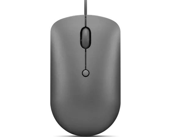 Lenovo Mouse 540 2400 DPI USB-C Wired Compact Cloud Grey - 1