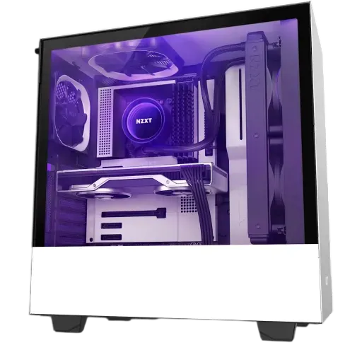 كيس NZXT H510i Mid-Tower أسود - 1