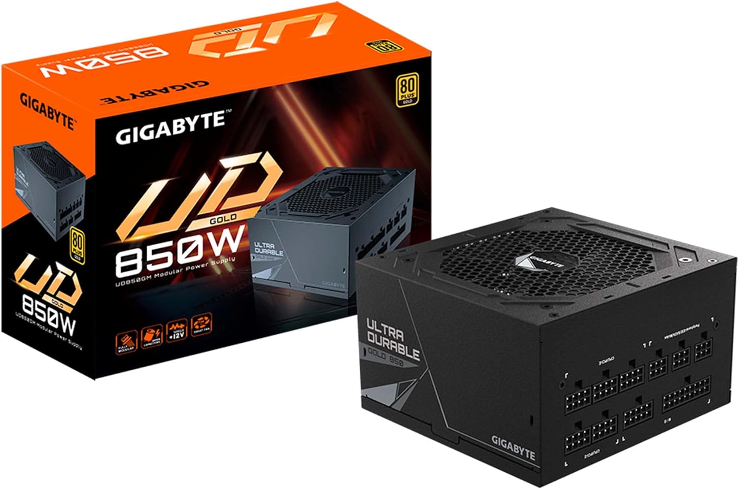 GIGABYTE UD850GM 850W 80 PLUS Gold - 1