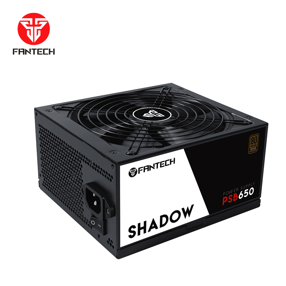 كومبيوتر Fantech Shadow PSB650M Plus 650W 80+ Bronze باور سبلاي - 1