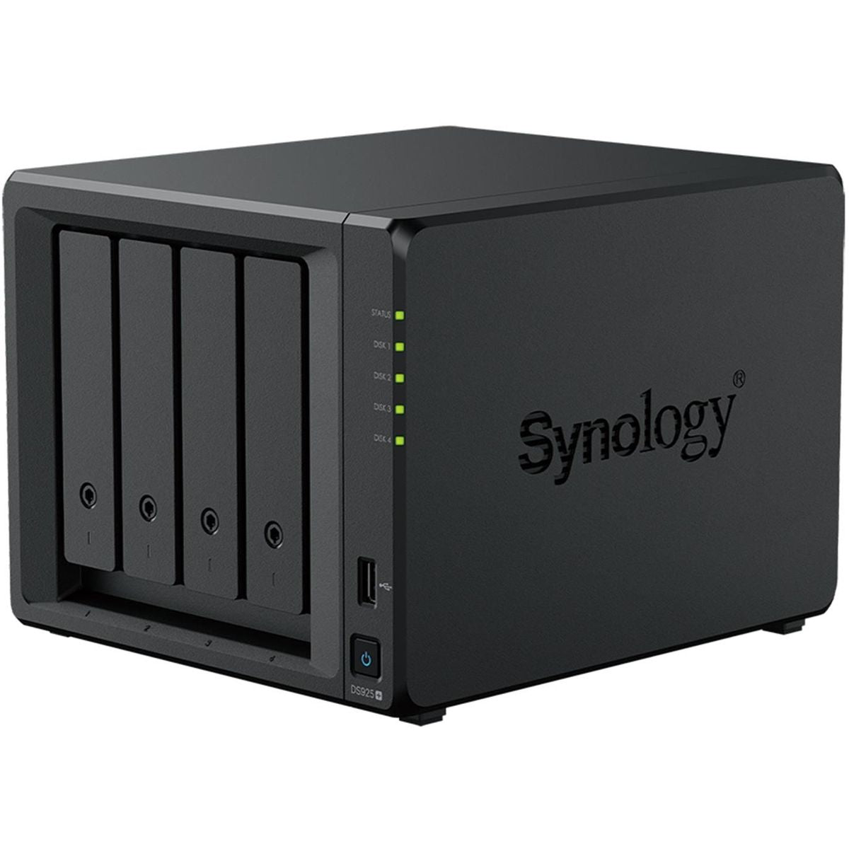Synology DS925+ 4-Bay NAS Server 2.5GbE RAID Storage - 1