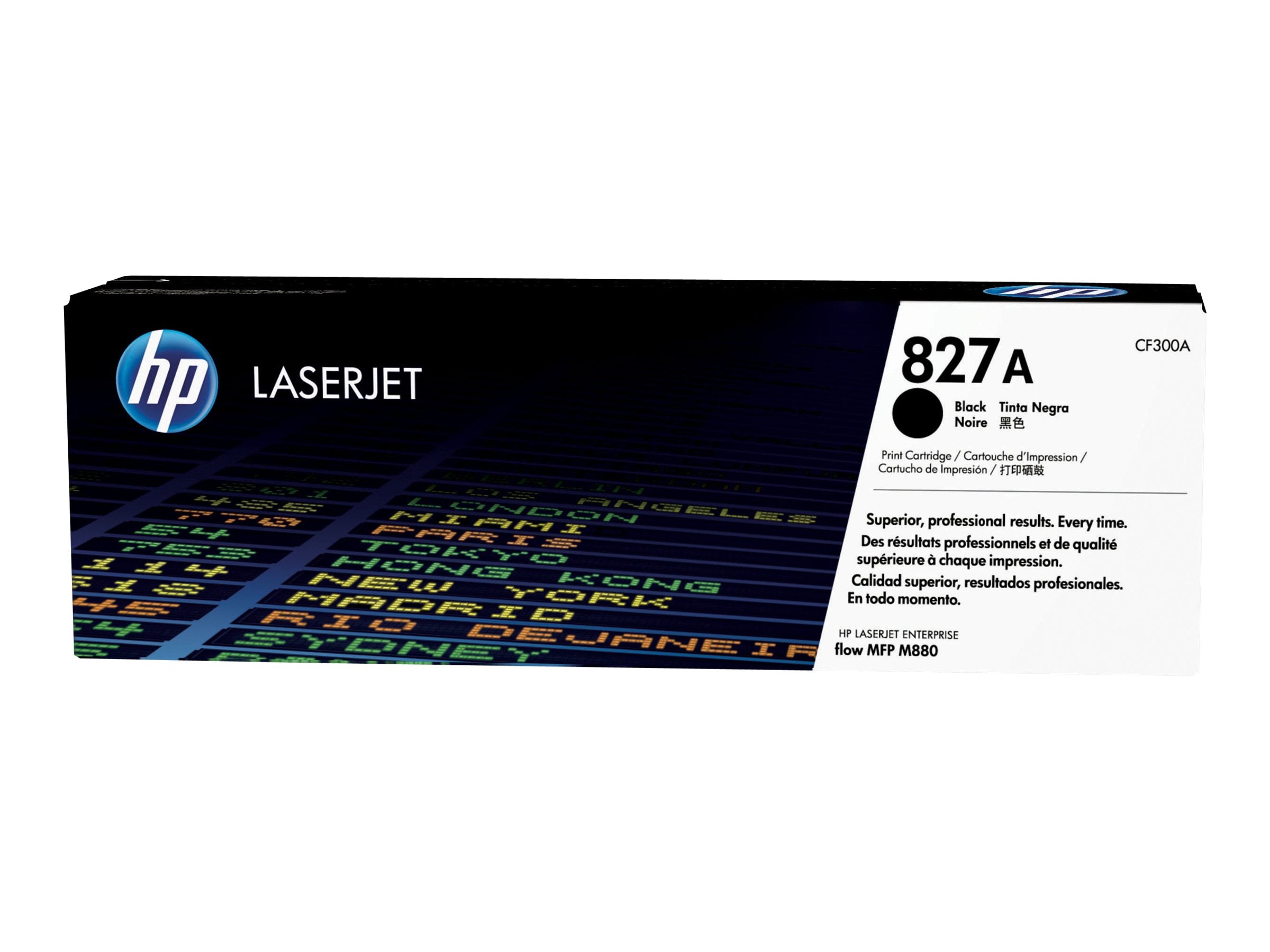 حبر / تونر HP 827A أسود - 1