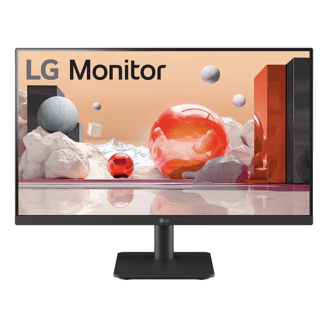 LG 27MS500-B 27″ 1920x1080 100Hz IPS Monitor - 1