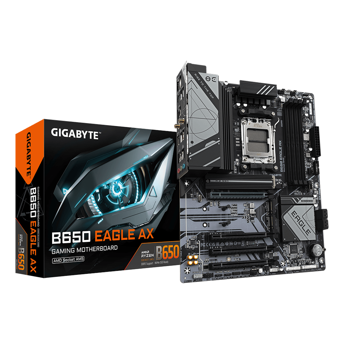 Gigabyte Eagle B650 ATX Motherboard AM5 DDR5 - 1