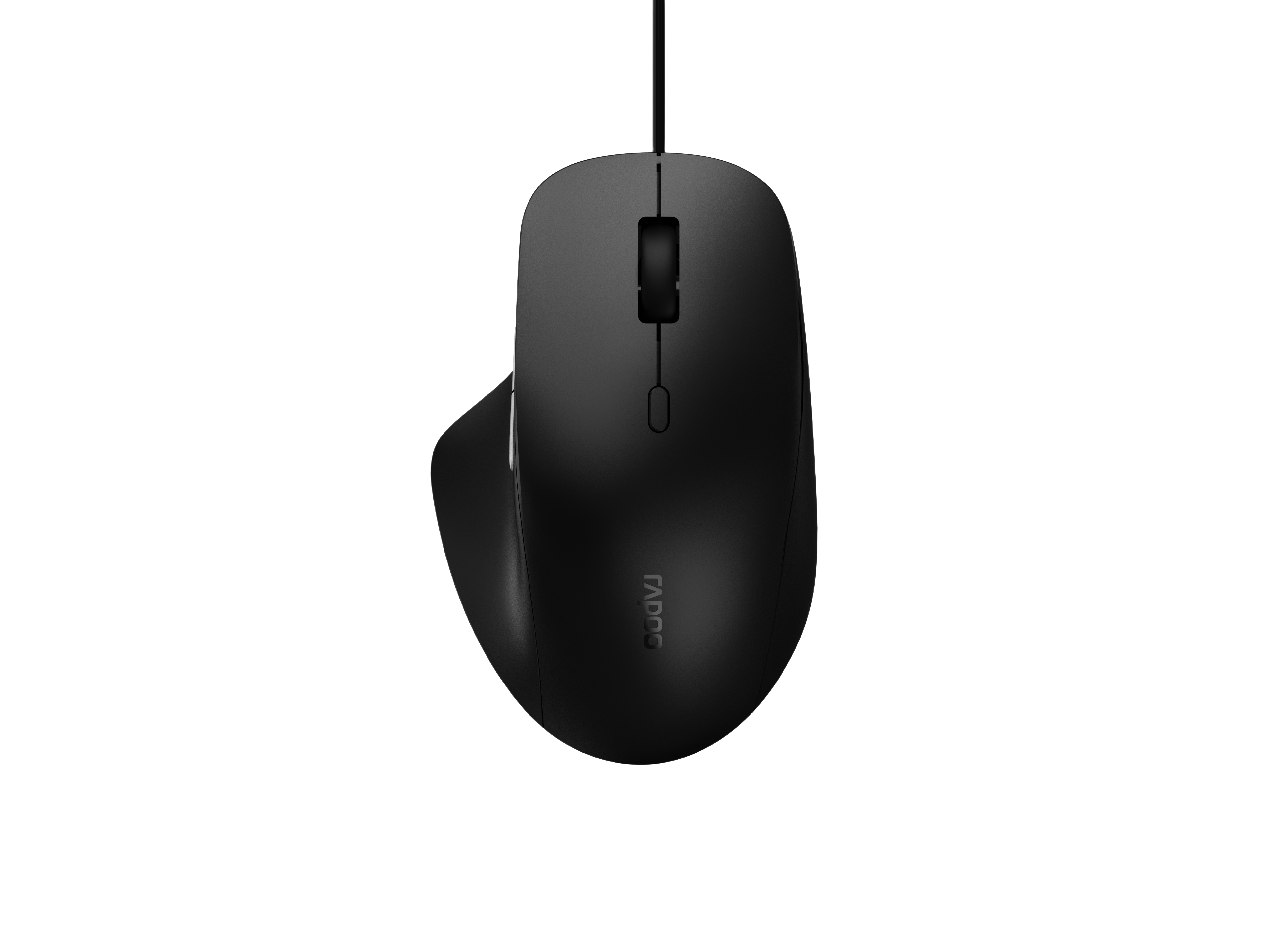 Rapoo N500 Wired Silent Mouse 1000 DPI - 1