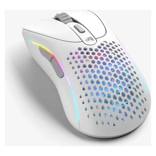 Glorious Model D 2 26000 DPI Dual-Mode Wireless Gaming Mouse Black - 1