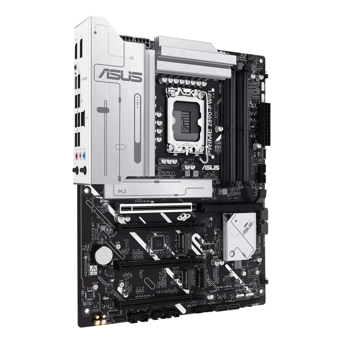 لوحة أم ASUS Prime Z890 DDR5 LGA1851 ATX - 1