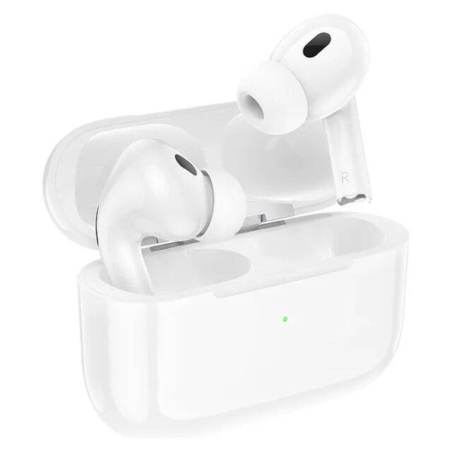 Hoco EW69 TWS Earbuds Bluetooth ANC ENC White - 1