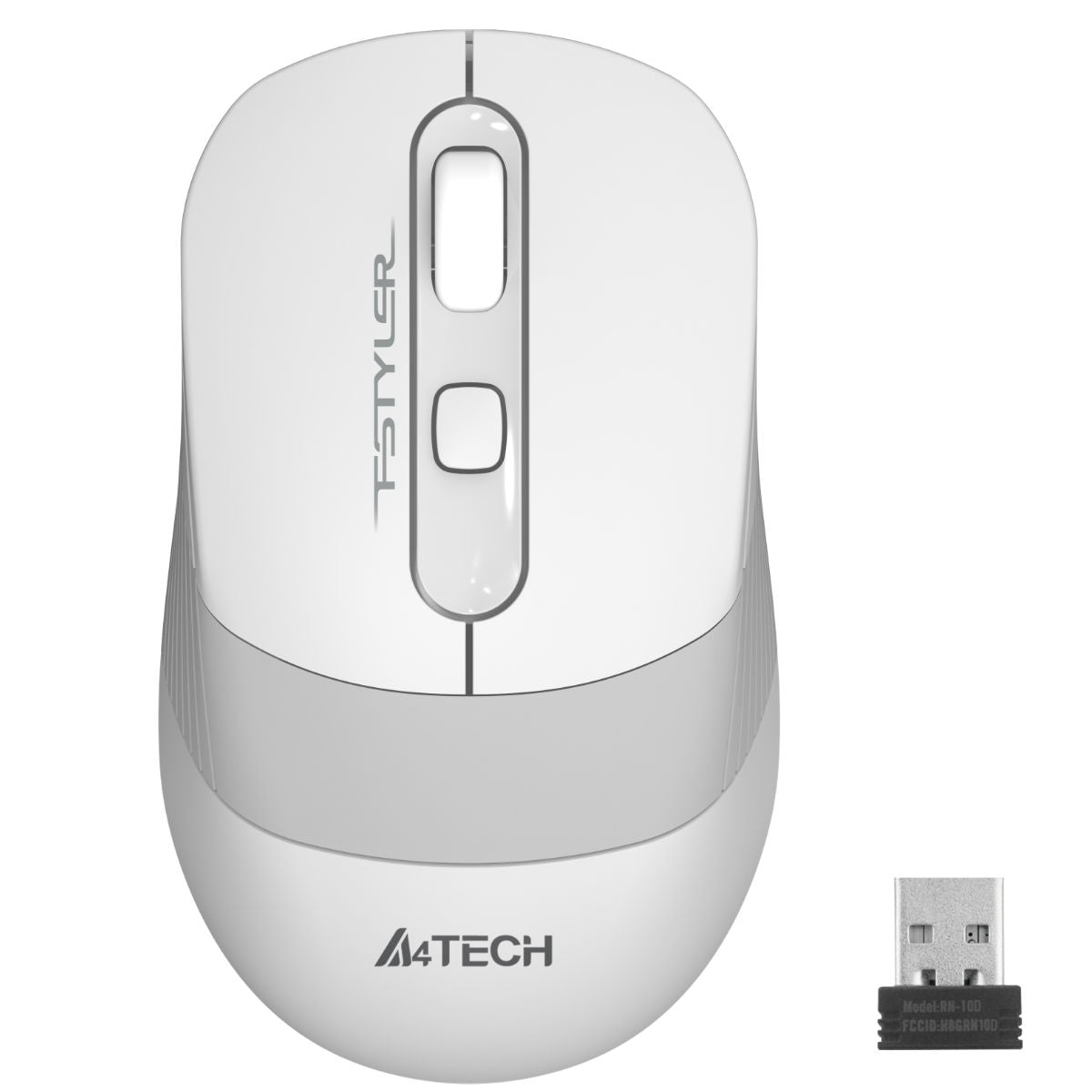 ماوس A4Tech FG10 2000 DPI لاسلكي برتقالي - 1