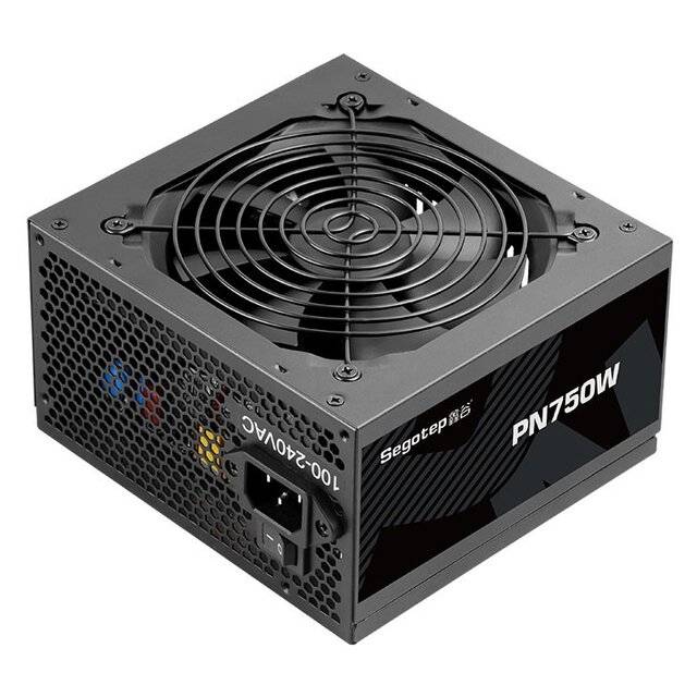 Segotep 750W 80+ Platinum Fully Modular PSU Black - 1