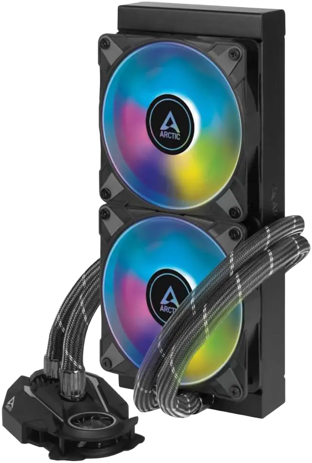 ARCTIC Liquid Freezer II 240 A-RGB AIO Liquid CPU Cooler - 1