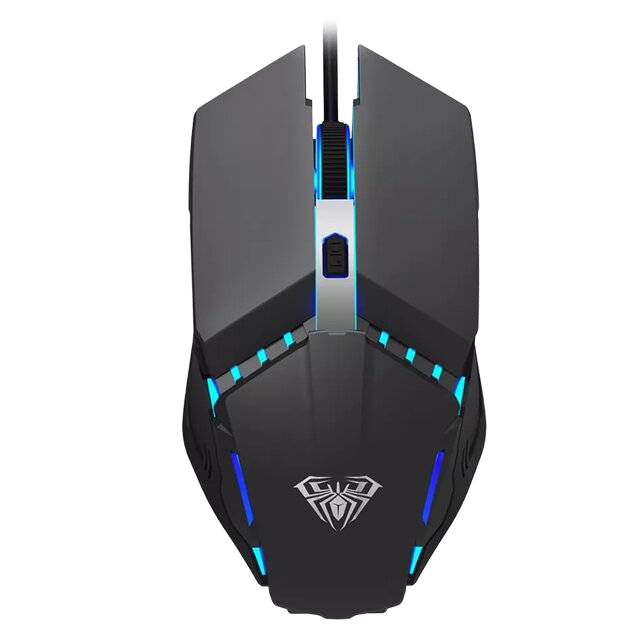 Aula S31 Mouse Wired 7200 DPI RGB Ergonomic - 1