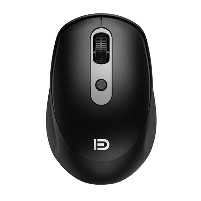 Fude M900 Wireless Mouse 26000 DPI Ergonomic Black - 1