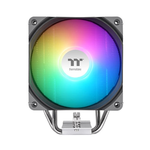 مبرد Thermaltake UX400 مبرد هوائي برج واحد 120mm ARGB أبيض 240W TDP - 1