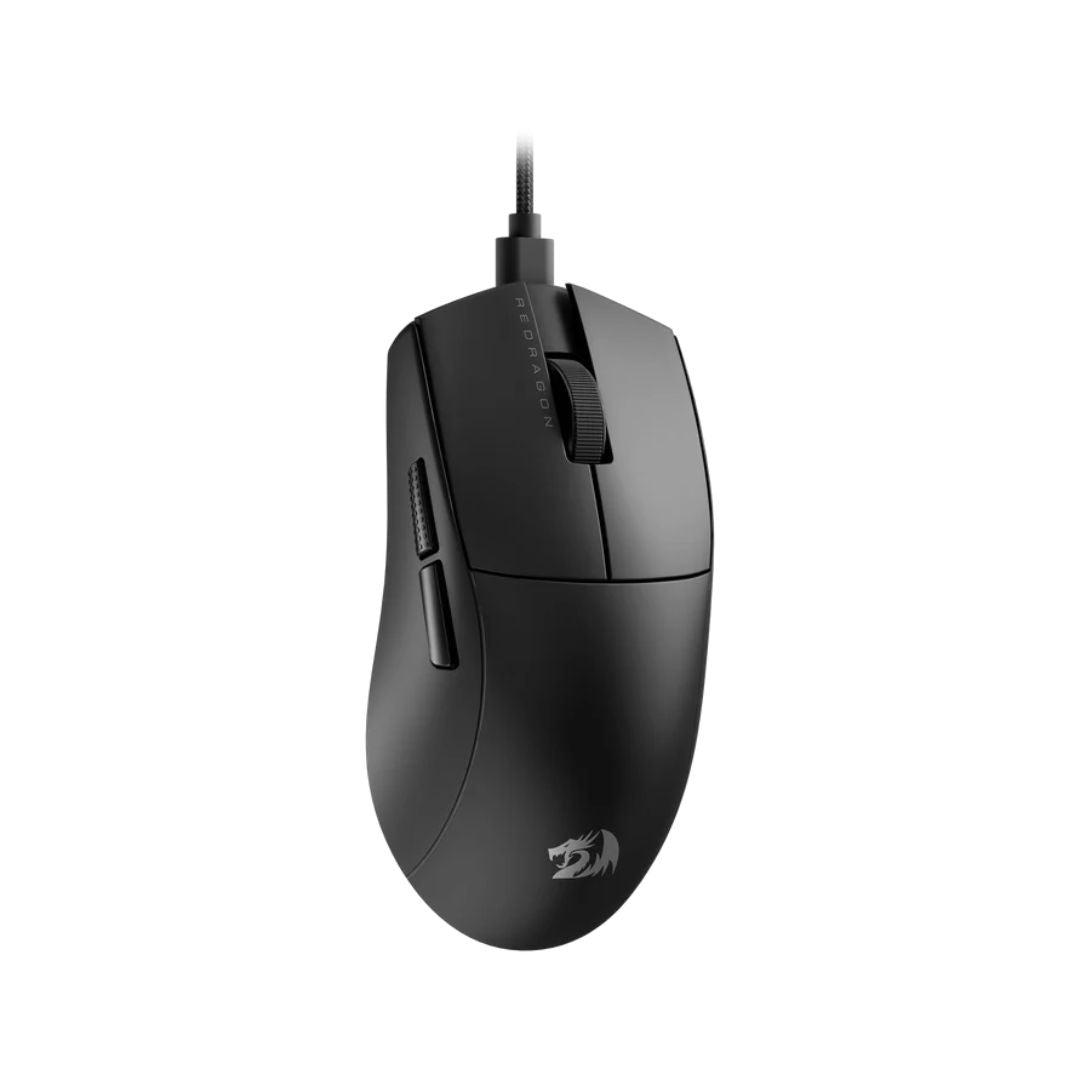 ماوس Redragon K1NG M996 26000 DPI USB-C 5-Button أسود - 1
